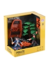 BFS   0807-27 Top Atan Kayıklı korsan Seti -Birliktoys