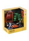 BFS   0807-27 Top Atan Kayıklı korsan Seti -Birliktoys