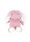 BFS   0822 Peluş Göbekli Tavşan Pembe -My Friend Toys
