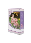 BFS  09324 Çilek Desenli 4 Tekerlekli Puset -Sunman