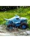 BFS   1:15 Monster Jam Megalodon Storm Kumandalı Amfibi Araç