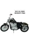 BFS   1:18 Harley-Davidson Motorsiklet