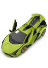 BFS   1:18 Lamborghini Sian FKP 37 Uzaktan Kumandalı Model Araç Montaj Kiti