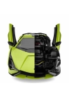 BFS   1:18 Lamborghini Sian FKP 37 Uzaktan Kumandalı Model Araç Montaj Kiti