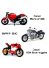 BFS   1:18 Maisto Motorsiklet