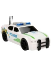 BFS   1:20 Maxx Wheels Sesli ve Işıklı Polis Arabası 19 cm