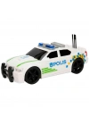 BFS   1:20 Maxx Wheels Sesli ve Işıklı Polis Arabası 19 cm
