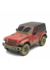 BFS   1:24 Jeep Wrangler Rubicon Muddy Uzaktan Kumandalı Araba