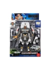 BFS   1:24 Sesli ve Işıklı Dönüşebilen Robot 22 cm