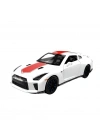 BFS 1/32 Nissan GT-R R35 50th Anniversary Edition Model Araba