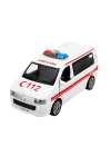 BFS   1:32 Sesli ve Işıklı Şehir Kurtarma Araçları 13 cm