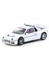 BFS 1/64 Ford RS200 White Model Araç