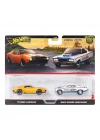 BFS  1:64 Hot Wheels Premium Car Culture 2li 71 Amc Javelin Ve Amc Rebel Machine