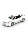 BFS 1/64 Nissan Skyline GT-R (R32) VeilSide Combat C-I White