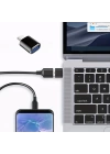 BFS  1 Adet Usb to C Adaptor Dişi Çevirici Dönüştürücü Adaptör