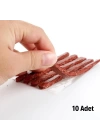 BFS  10 Adet Lastik Onarım İçin Lastik Tamir Fitili Yedek Lastik Fitili
