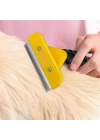 BFS  10 cm Kedi Köpek Tarağı Fırçası Tüy Alıcı Toplayıcı Tarak Fırça