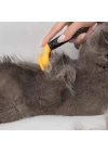 BFS  10 cm Kedi Köpek Tarağı Fırçası Tüy Alıcı Toplayıcı Tarak Fırça