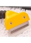 BFS  10 cm Kedi Köpek Tarağı Fırçası Tüy Alıcı Toplayıcı Tarak Fırça