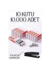 BFS  10 Kutu 10.000 Adet Küçük Zımba Teli
