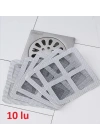 BFS  10 lu Banyo Gider Süzgeci, Sineklik Tamir Kiti
