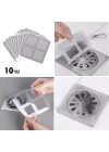 BFS  10lu Banyo ve Mıutfak Lavabo Koku Önleyici ve Haşere Böcek Önleyici Gider Filtresi