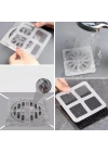 BFS  10lu Banyo ve Mıutfak Lavabo Koku Önleyici ve Haşere Böcek Önleyici Gider Filtresi