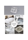 BFS  10lu Banyo ve Mıutfak Lavabo Koku Önleyici ve Haşere Böcek Önleyici Gider Filtresi
