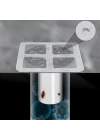 BFS  10lu Banyo ve Mıutfak Lavabo Koku Önleyici ve Haşere Böcek Önleyici Gider Filtresi