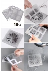 BFS  10lu Banyo ve Mıutfak Lavabo Koku Önleyici ve Haşere Böcek Önleyici Gider Filtresi