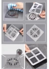 BFS  10lu Banyo ve Mıutfak Lavabo Koku Önleyici ve Haşere Böcek Önleyici Gider Filtresi