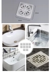 BFS  10lu Banyo ve Mıutfak Lavabo Koku Önleyici ve Haşere Böcek Önleyici Gider Filtresi