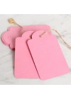 BFS  10lu Pembe Etiket ve Klipsli Etiket İpi
