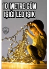 BFS 10 Metre Led Işık Saçaklı Dekoratif Şerit Led