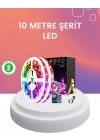 BFS 10 Metre Telefon Kontrollü Smart Şerit Led USB RGB Kumandalı