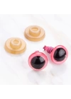 BFS  10 mm Pembe 5 Çift Amigurumi Göz