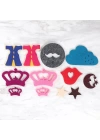 BFS  10 Paket Parti Konseptli Keçe Set-3