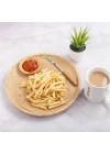 BFS 100 Adet  Air Fryer Pişirme Kağıdı Tek Kullanımlık Hava Fritözü Yuvarlak Delikli Model