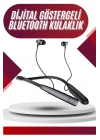 BFS 100 Saat Bluetooth Kulaklık Dijital Göstergeli ANC Özelliği Kablolu