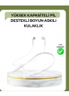 BFS 100 Saat Pil Ömrü Boyun Askılı Bluetooth Kablosuz Kulaklık