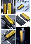 BFS  10000 mAh Hızlı Şarj Özellikli Aynı Anda 4 Cihazı Şarj Edebilen Powerbank