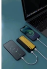 BFS  10000 mAh Hızlı Şarj Özellikli Aynı Anda 4 Cihazı Şarj Edebilen Powerbank