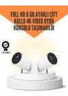 BFS 10.000 Oyun Destekli, Çift Kollu 4K Projeksiyon – HDMI, USB, AUX, Ethernet Yok