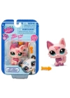 BFS   1000522 Littlest Pet Shop Minişler Tekli Paket S2 - 70 – Panda Yeni