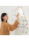 BFS  100x150 cm Statik Kağıt Elif-Ba Öğrenme Tahtası