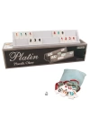 BFS  1010211 Platin Plastik Okey Takımı -Starokey
