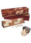 BFS  1010464 VİP Ahşap Okey Takımı Açık Renk ,Star okey