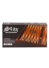 BFS   1021798 Star Antik Ceviz Tavla Takımı -Star Oyun Aletleri