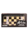 BFS   1021798 Star Antik Ceviz Tavla Takımı -Star Oyun Aletleri