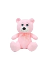 BFS   1022P Göbekli Ayı 28 cm Pembe -Selay Oyuncak